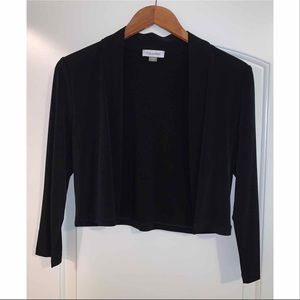 Calvin Klein 3/4 Sleeve Stretch Cardigan
